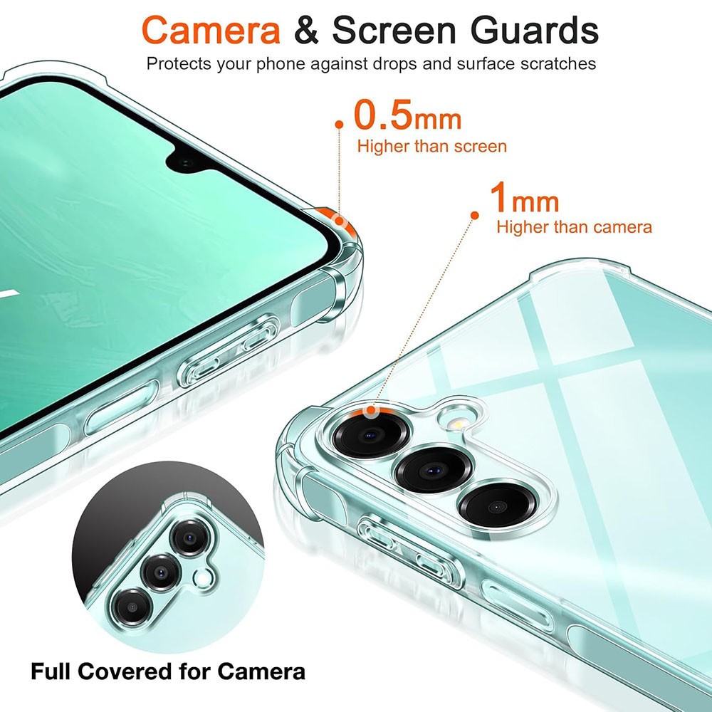 รุ่นใหม่ Honor/Huawei เคสใส กันกระแทก สำหรับ Honor X7C / X6B Huawei Nova9SE ตรงรุ่น 018 - รูปที่ 6