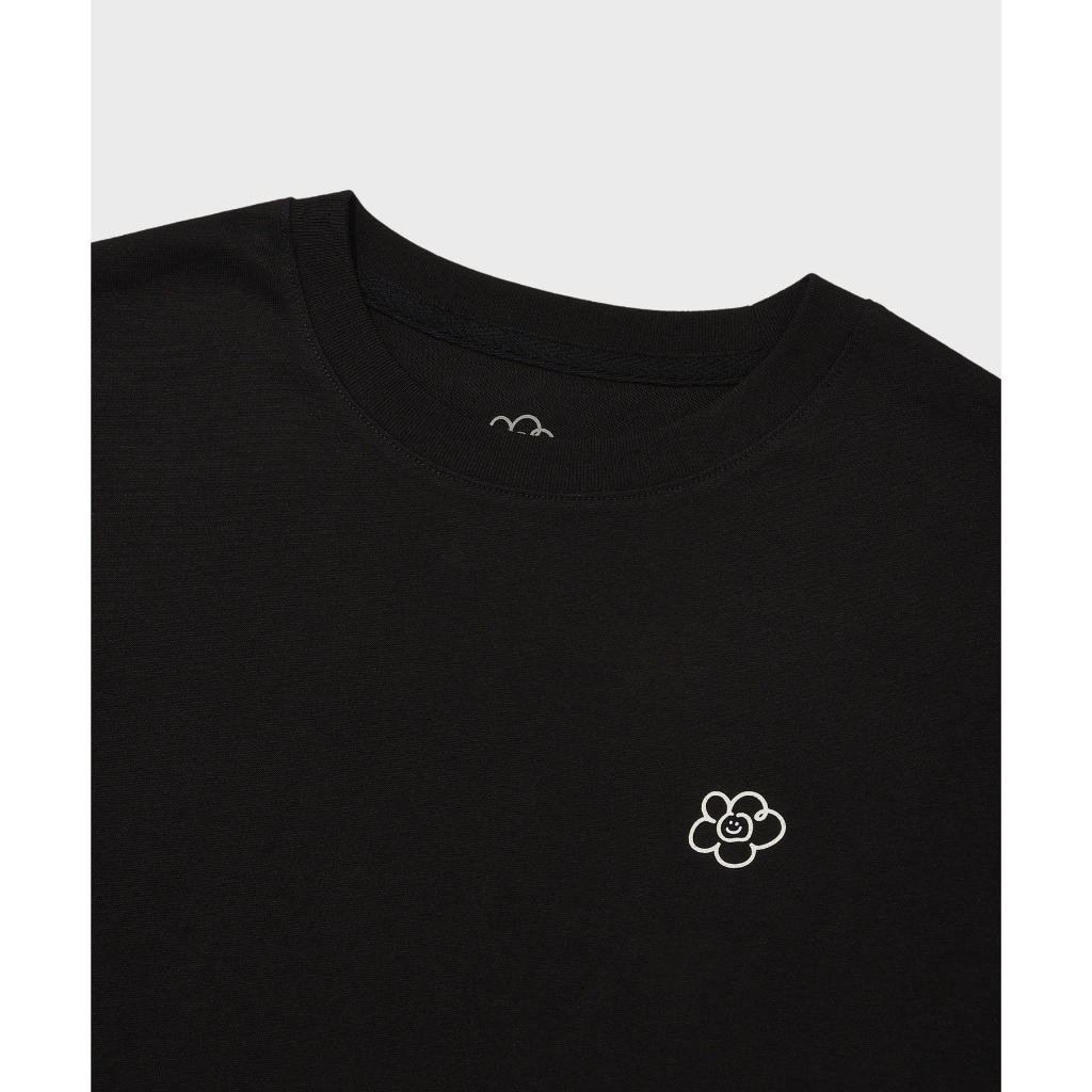 WACKY WILLY เสื้อยืดรุ่น Women 2Pack Lily Short Sleeve T-Shirt Black/White (80141OLPSSW_S6BKWH) — صورة 5