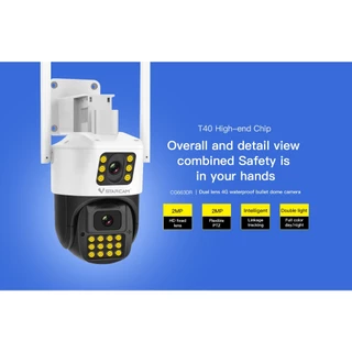 Vstarcam CS663DR CG663DR WIFI / SIM 4G กล้อง IP IP Camera ปลุกไซเรนติดตามอัตโนมัติไฟแฟลชกล้องวงจรปิด