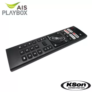 รีโมทกล่องทีวี เอไอเอส เพลย์บอกซ์ ไม่มีคำสั่งเสียง AIS PLAYBOX Gen 3 Remote Control No Voice Control
