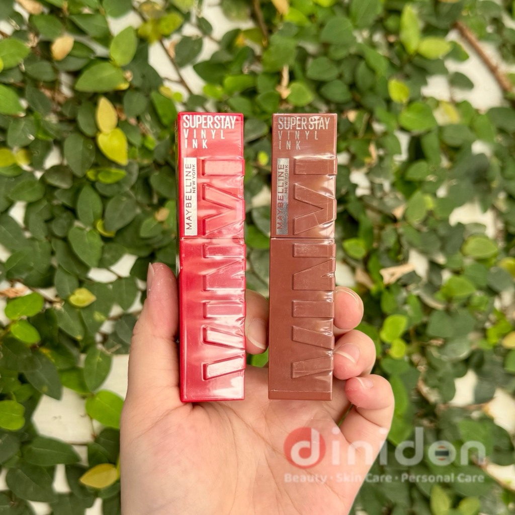 ((dinidon shop)) Maybelline Superstay Vinyl Ink Lip 4.2ml. สี #25 #120