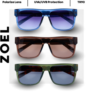 Zoel - Ramil 90’s Eyewear แว่นตากันแดดแบรนด์ไทย เฟรม TR90+Ac…