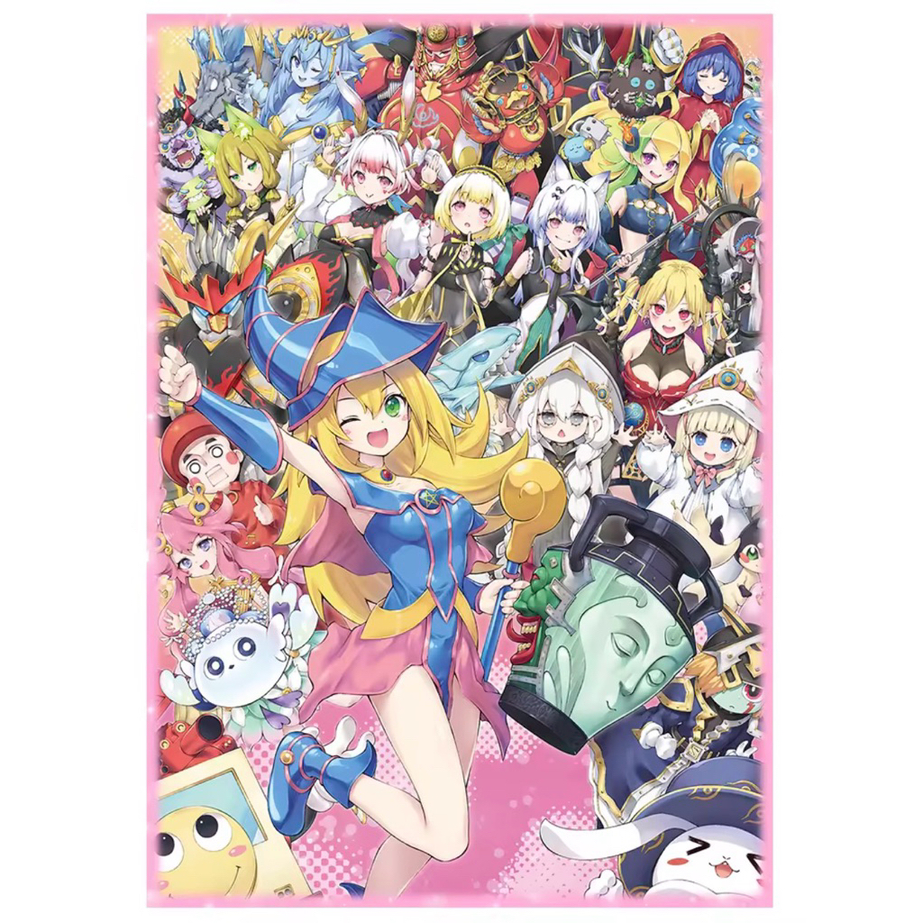 สลีฟยูกิ สลีฟแบล็คเมจิคเชียนเกิล Yugioh Mini Sleeve " Black Magician Girl " สลีฟขนาดมินิ ซองใส่การ์ด
