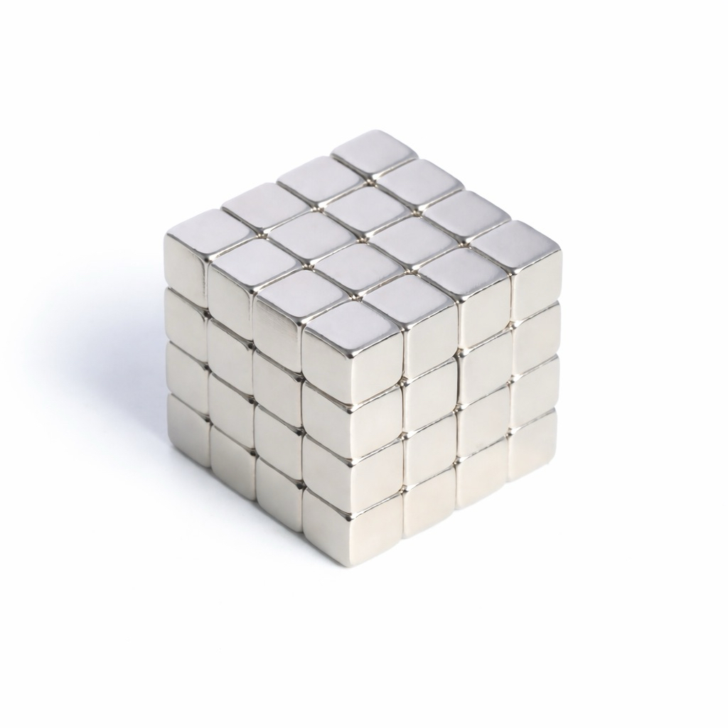 แม่เหล็กนีโอไดเมียมสี่เหลี่ยมแรงสูง (Neodymium Magnet)