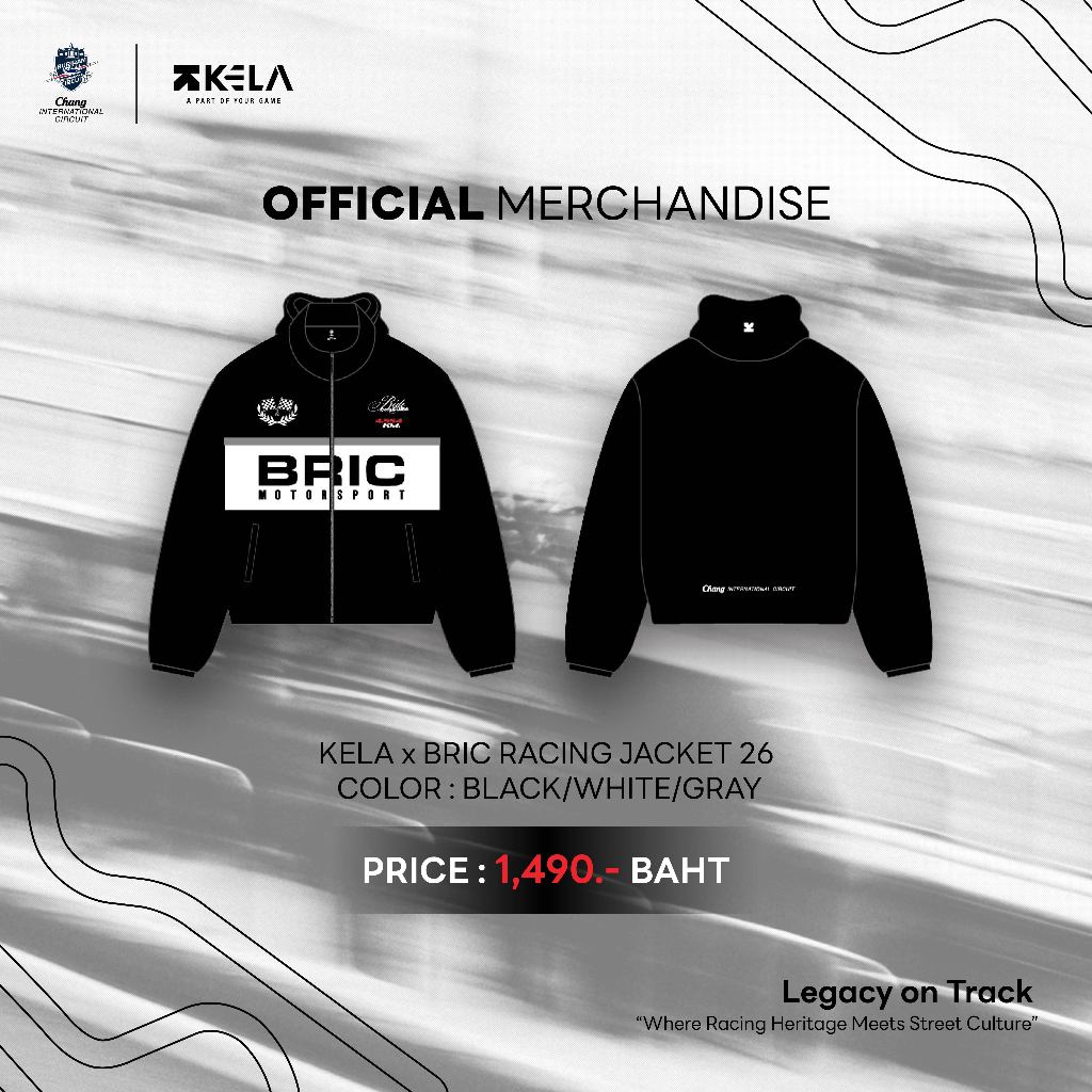 KELAxBRIC RACING JACKET 26