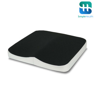 Simple Health TH เบาะรองนั่ง ลดแรงกดทับ  Cushion เมมโมรี่โฟมอย่างดี น้ำหนักเบา 2 สี