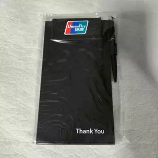 Bill Pad แผ่นรองเซ็นต์บิล พร้อมปากกา แผ่นรองเซ็นต์สลิปบัตรเครดิต พร้อมปากกา มีช่องเสียบปากกา เกรดดี สินค้าใหม่