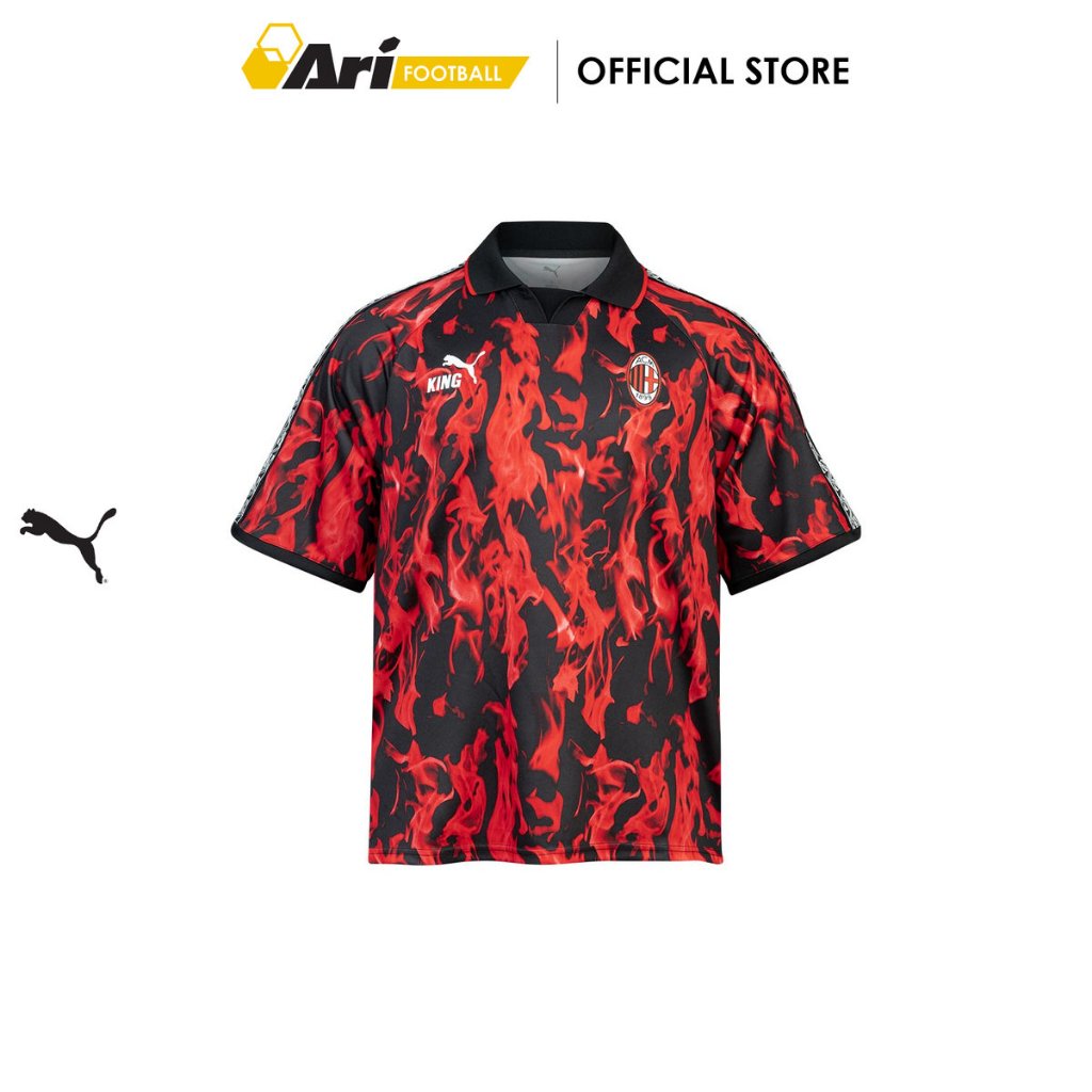 PUMA AC MILAN 25/26 KING RETRO JERSEY -  FOR ALL TIME RED (78473101) เสื้อฟุตบอล พูม่า AC MILAN