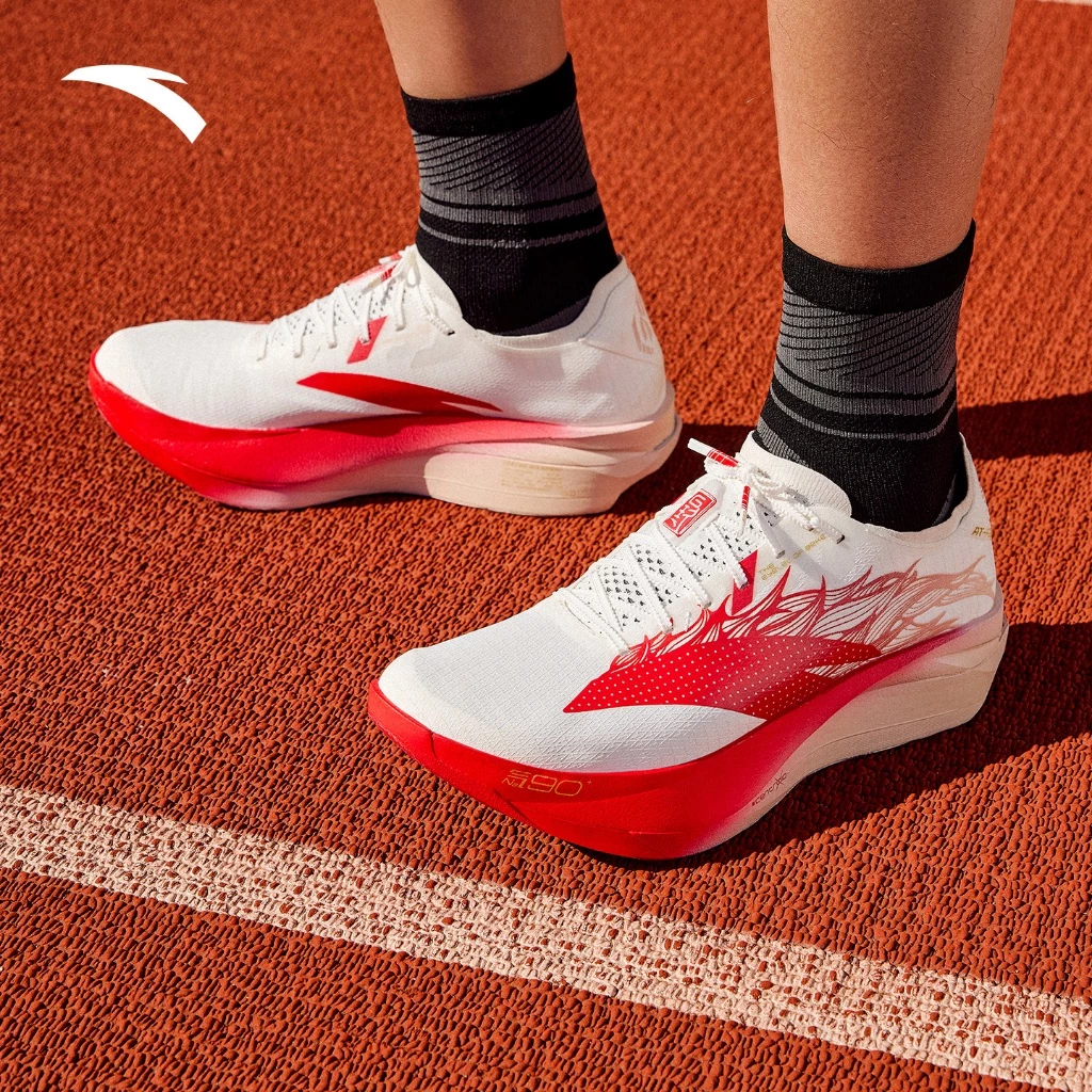 ANTA  C202 G9 2  [N90] Men SuperShoe รองเท้าวิ่ง Nitroedge PRO Marathon shoes 1126A5573 Official Store thumbnail 4