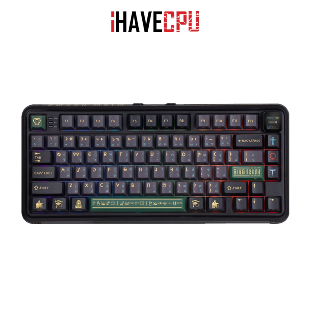 คีย์บอร์ด (keyboard) iHAVECPU SARU GIZA NEXUS KX79 (EN/TH)