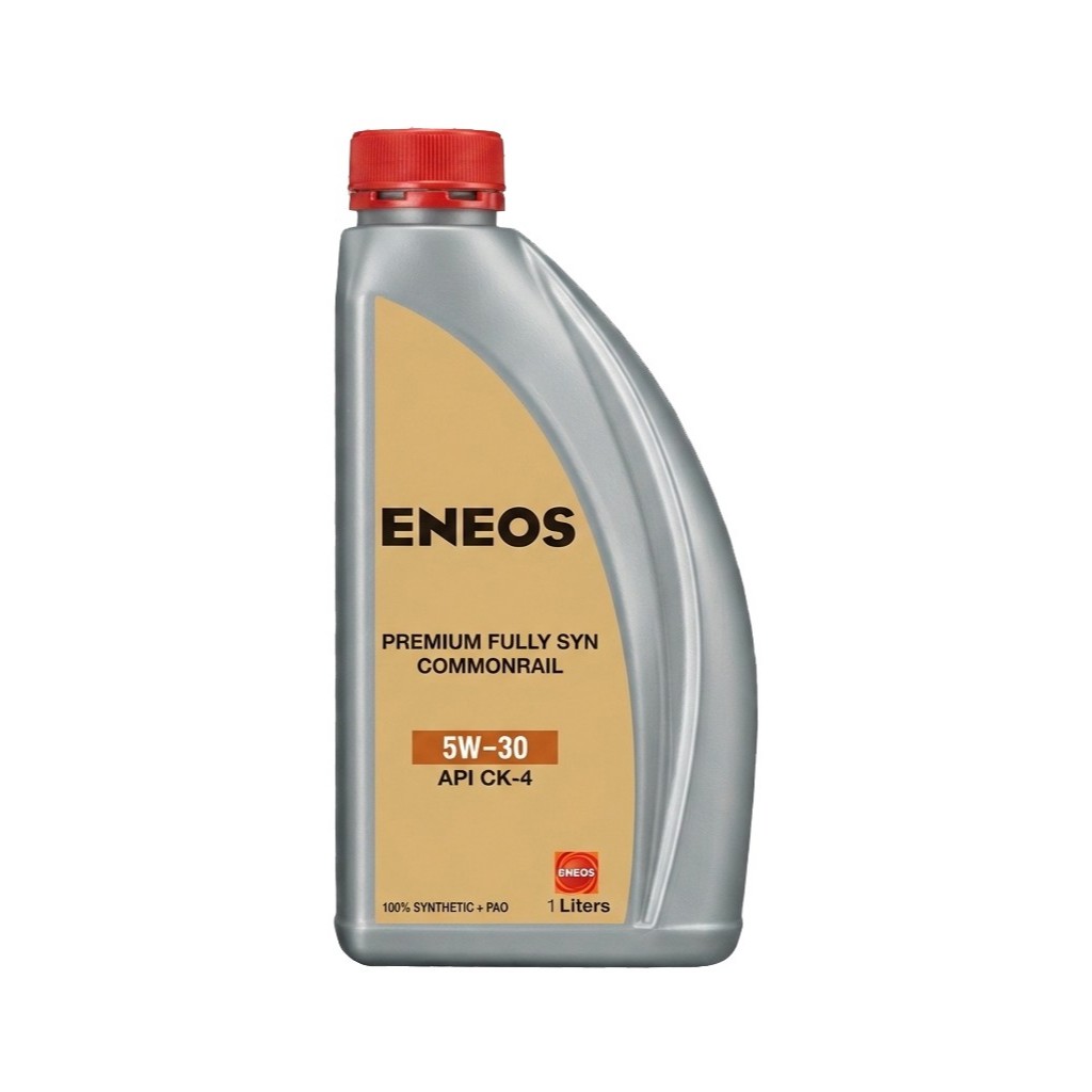 ENEOS COMMONRAIL PAO FULLY SYN 5W-30 1L 1 ลิตร เอเนออส คอมมอนเรล ดีเซล 5W30 CJ4 CJ-4 สังเคราะห์แท้ 1