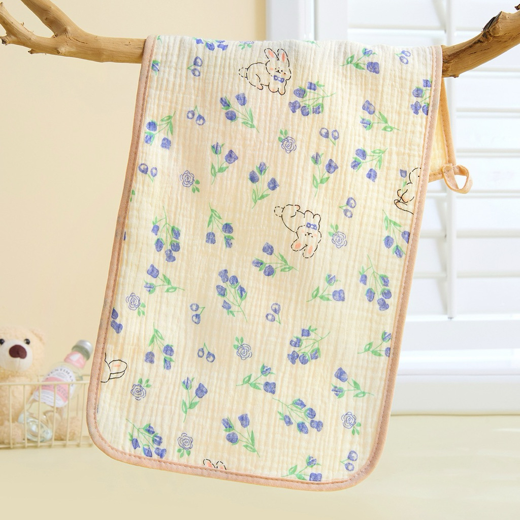 [พร้อมส่งจากไทย]🛒🎁 ผ้าเช็ดน้ำลายเด็กอ่อน 25*50 ซม. ผ้าเช็ดหน้าเด็กทารก ผ้าสำหรับเด็กอ่อน อ่อนโยนต่อทารกแรกเกิด - รูปที่ 6