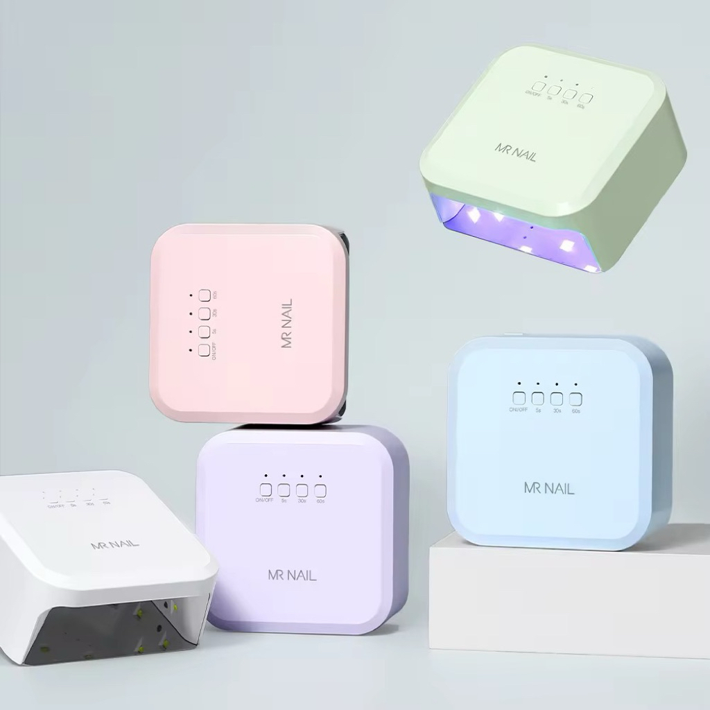 MR Nail UV/LED NAIL SMALL SQUARE LAMP( 5 สีให้เลือก)