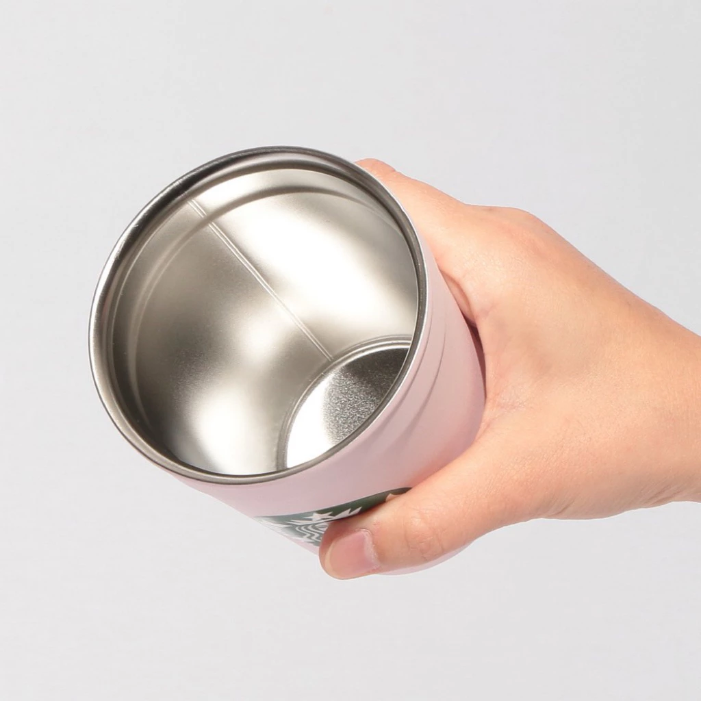 Starbucks SAKURA2026 2-Way Stainless Steel Cup Holder Matte Pink 355ml thumbnail 8