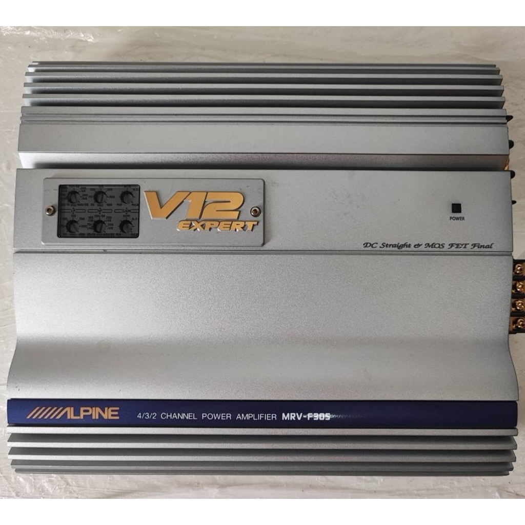 Alpine mrv f-305 มือสอง