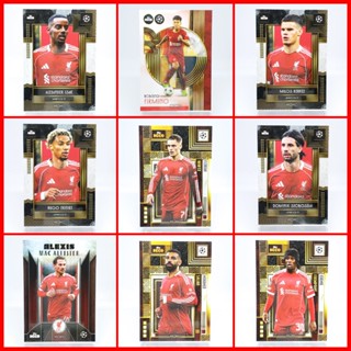 การ์ดบอล ลิเวอร์พูล 2025-26 Topps Deco UCC ทีม Liverpool