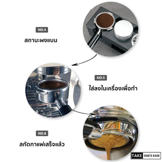 TAKE.ONE.S.EASE แท่นวางด้ามชงกาแฟ วัสดุABS ใช้กับ51/53/58mmได้