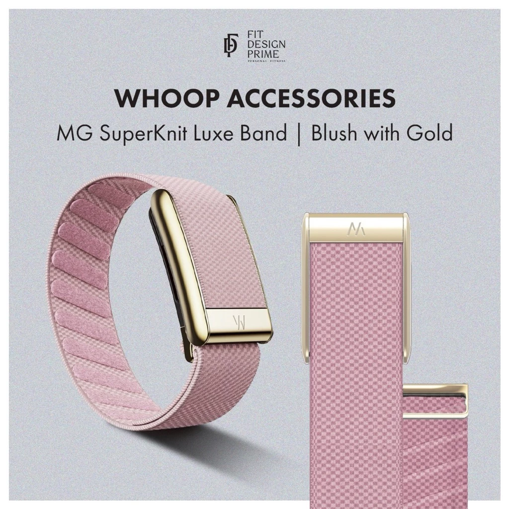 สายรัดข้อมือ รุ่น Superknit CoreKnit สำหรับ WHOOP ACCESSORIES หลากหลายสีและสไตล์ thumbnail 5