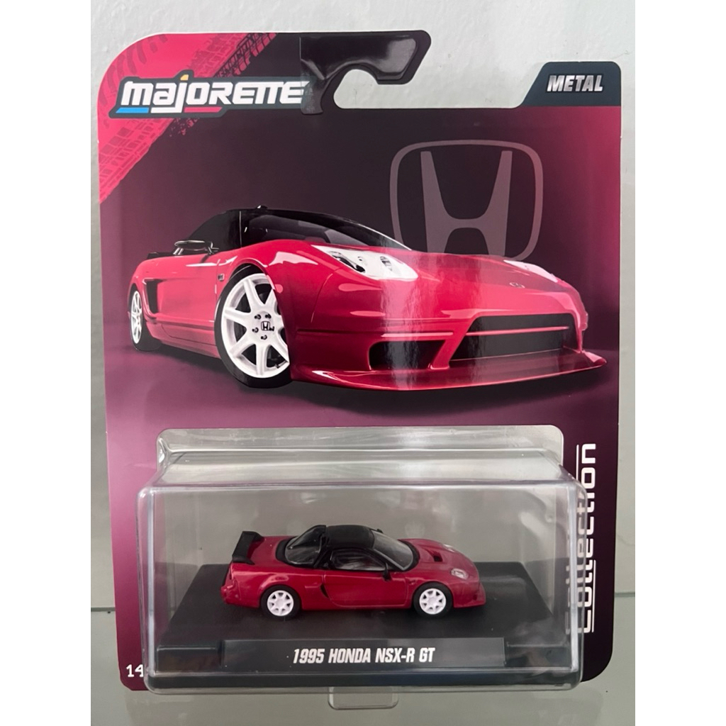 รถเหล็ก New 2025 Majorette Metal Collection Collector Series 1995 Honda NSX-R GT LQQK
