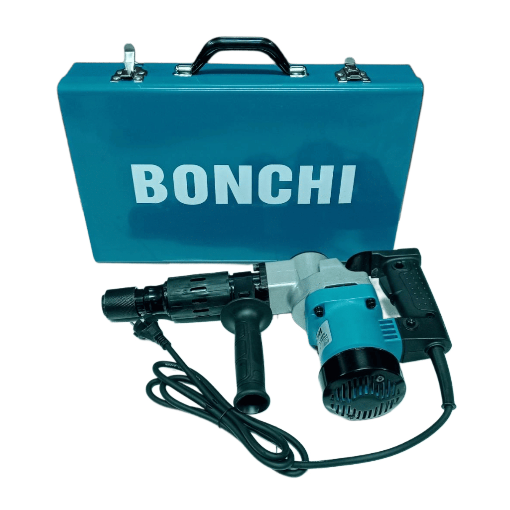 แย็กสกัดไฟฟ้า BONCHI HM0810 รุ่นงานหนัก ทุ่นทองแดงแท้ 100%