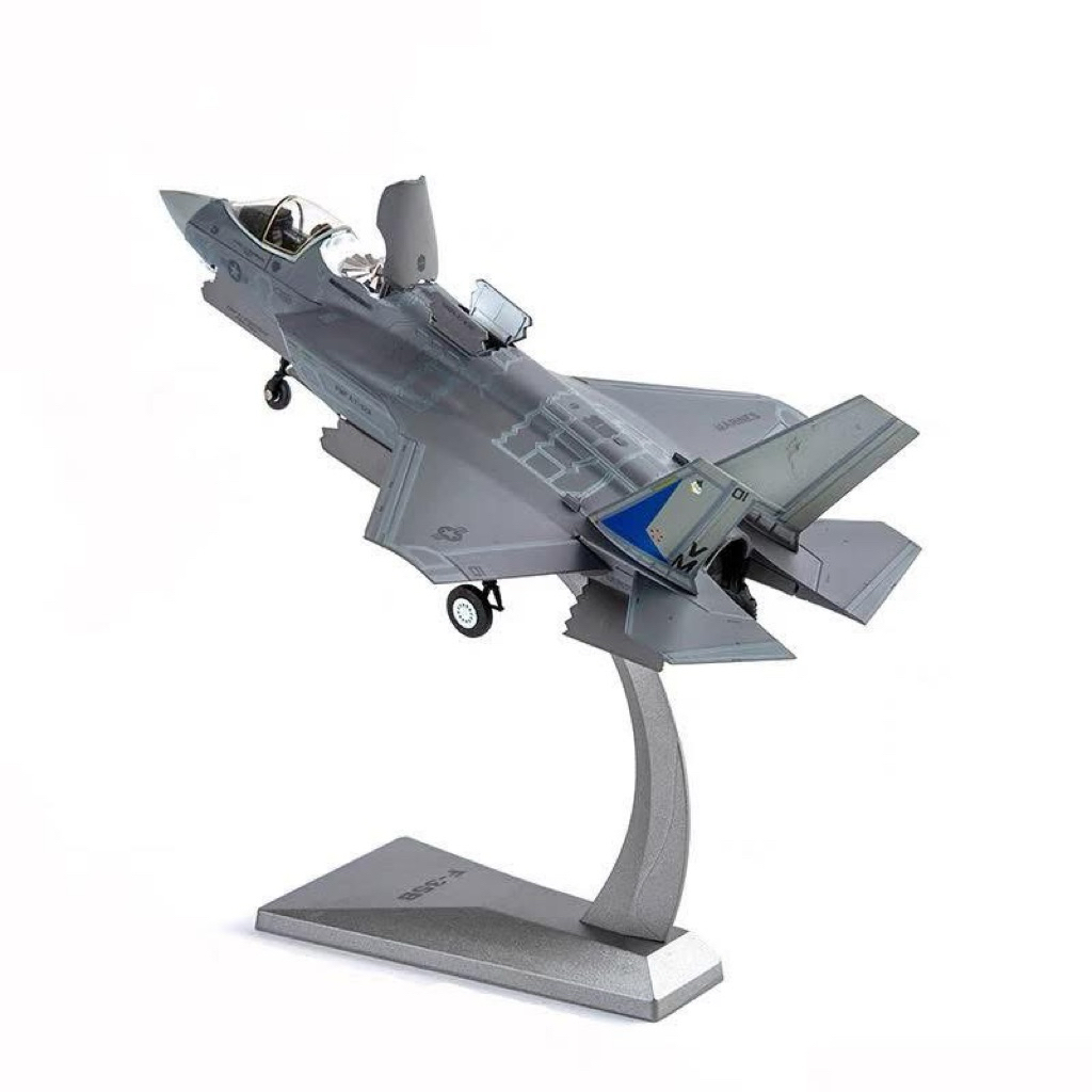 【Pre-Order】 Diecast Model A1 Model 1:72 – F-35B Lightning II (รหัส: A1-72-F35B) ⚡✈️