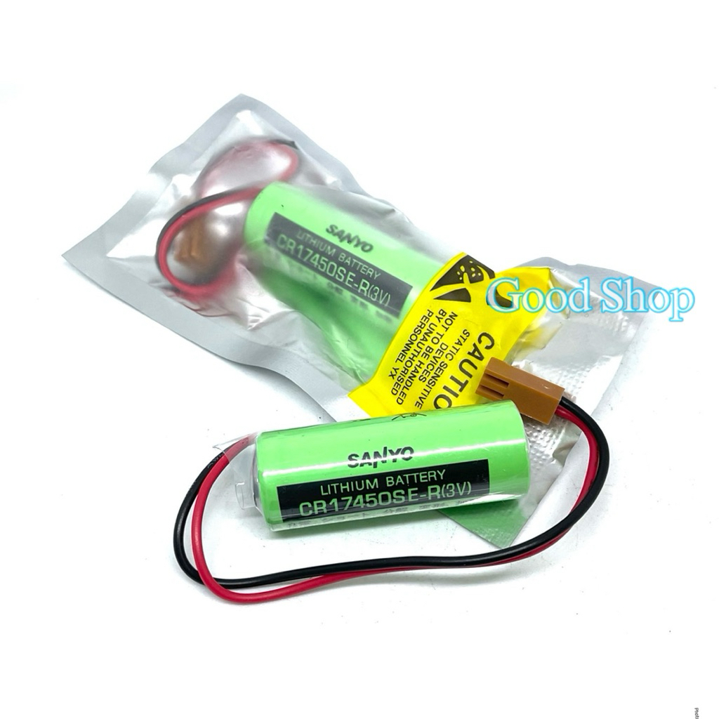 แบตเตอรี่CR17450SE-R 3V   17450 แบตเตอรี่ SANYO ของแท้‼️ cr17450 battery