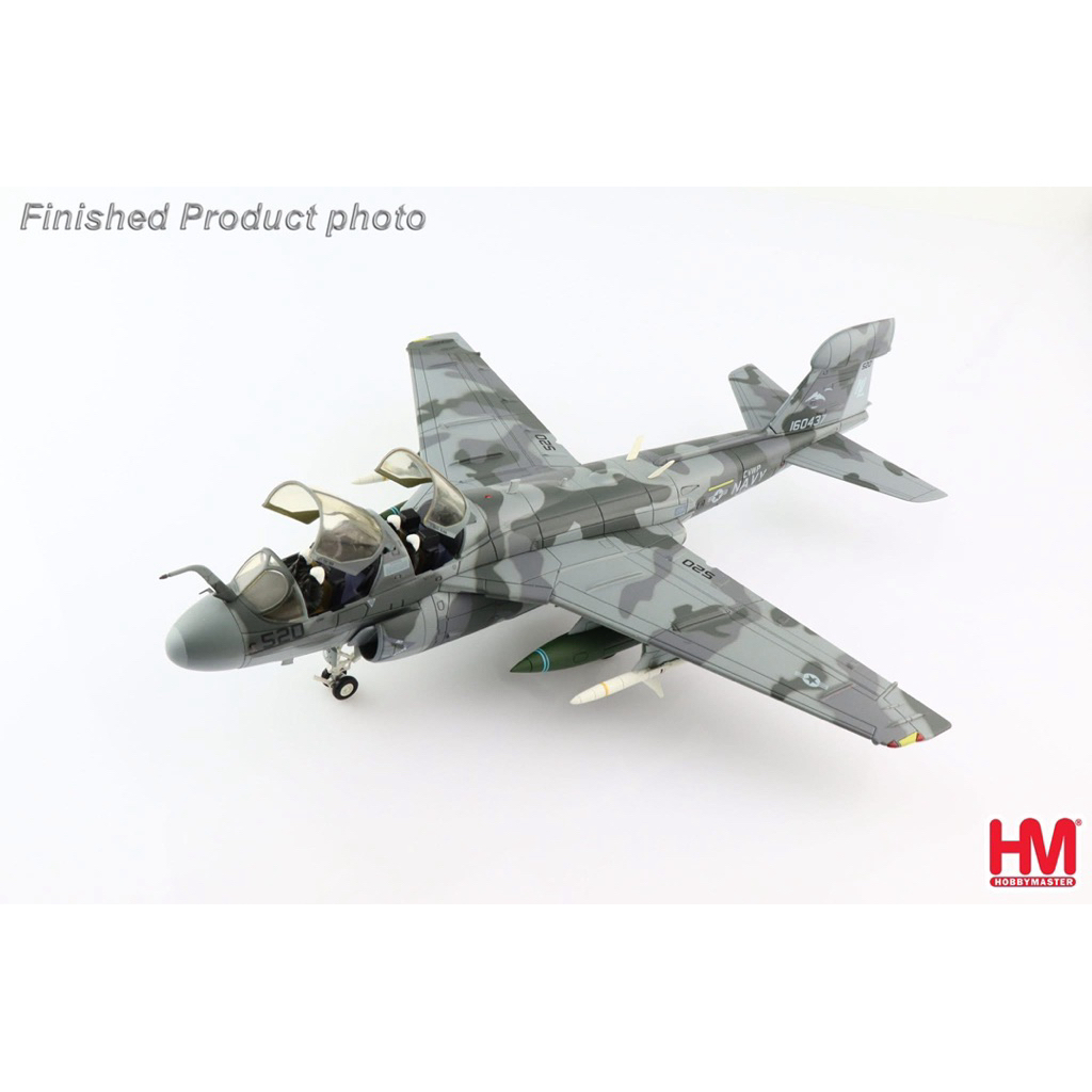 【Pre-Order】 Diecast Model Hobby Master 1:72 – EA-6B Prowler (HA5010B) ⚡🛩️