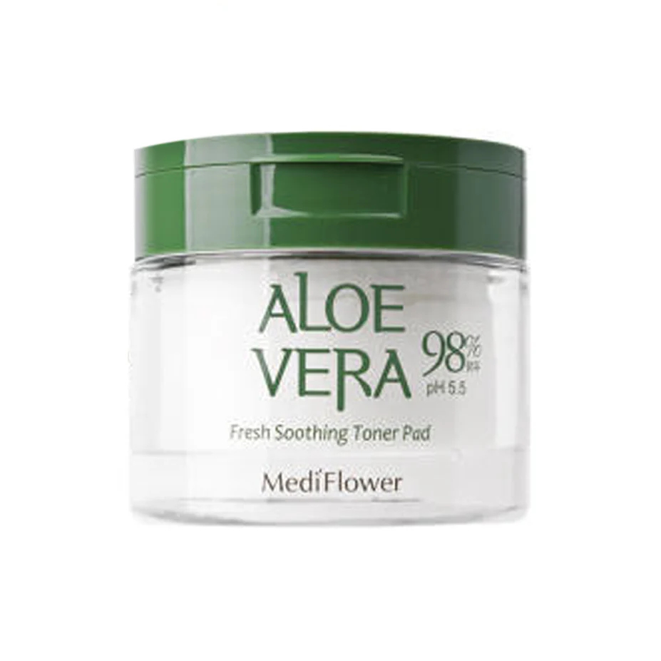 📌พร้อมส่ง ของแท้💯 MediFlower Aloe Vera Fresh Soothing Toner/Centella Asiatica PHA/Heartleaf Toner Pa