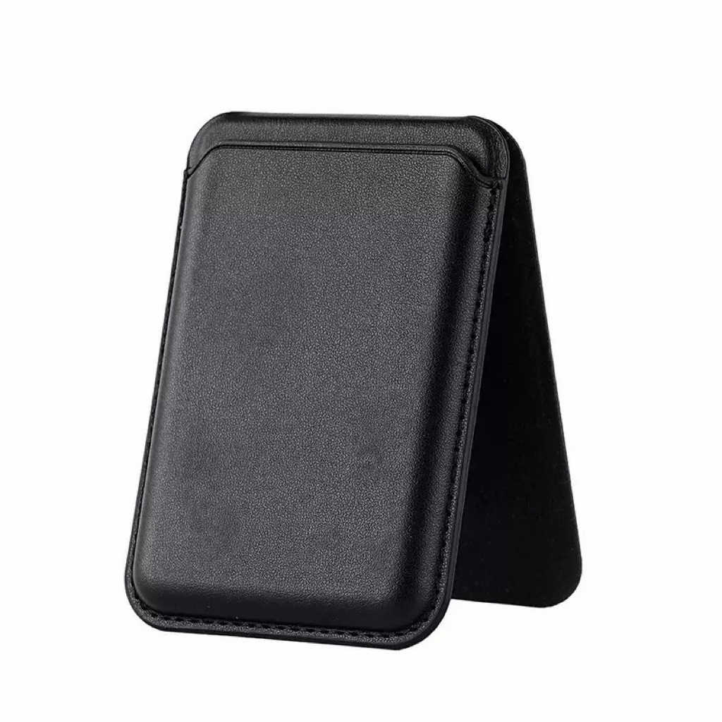 พร้อมส่ง Magsafe wallet กระเป๋าใส่บัตรหนังแม่เหล็กสําหรับ IPhone 16 15 14 13 Pro Max ราคา ถูกที่สุด ดีลบีเคเค แกลเลอรีภาพที่ 6