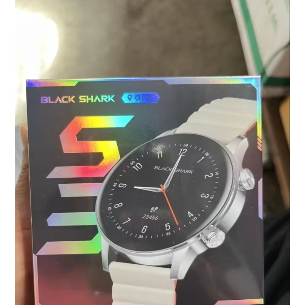 Black Shark S3 สมาร์ทวอทช์ มี GPS รองรับการโทร Bluetooth Calling จอใหญ่ 1.43 นิ้ว กันน้ำ 5ATM -1Y