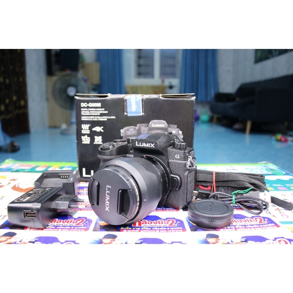 Panasonic lumix g90 อดีตประกันศูนย์สวยครบกล่อง