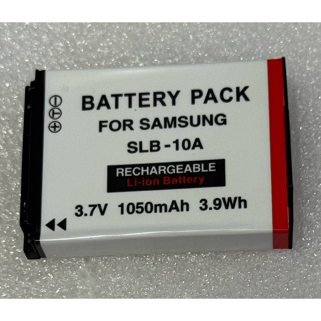 แบตเตอรี่กล้องSamsung SLB-10A/L100