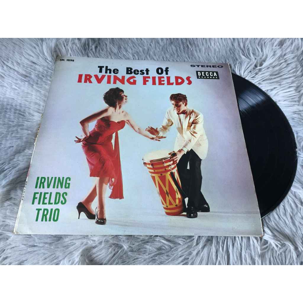 The Best of Irving Fields - Irving Fields Trio ขนาด 12 นิ้ว LP G153
