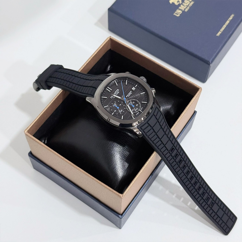 US Master Polo Club รุ่น USM-DD36,USM-DD36-BK-BK,USM-DD36-BK-CBK,USM-DD36-BK-IPG,USM-DD36-BK-WE - รูปที่ 2