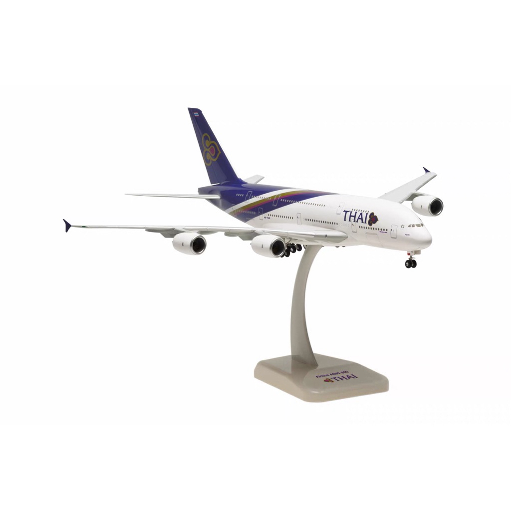 โมเดลเครื่องบิน Thai Airways A380-800 HS-TUD [HG0953] Hogan Wings 1:200 Plastic [พร้อมส่ง]