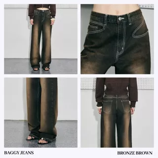 Merge Official - Baggy Jeans Signature Shades II (พร้อมส่ง)