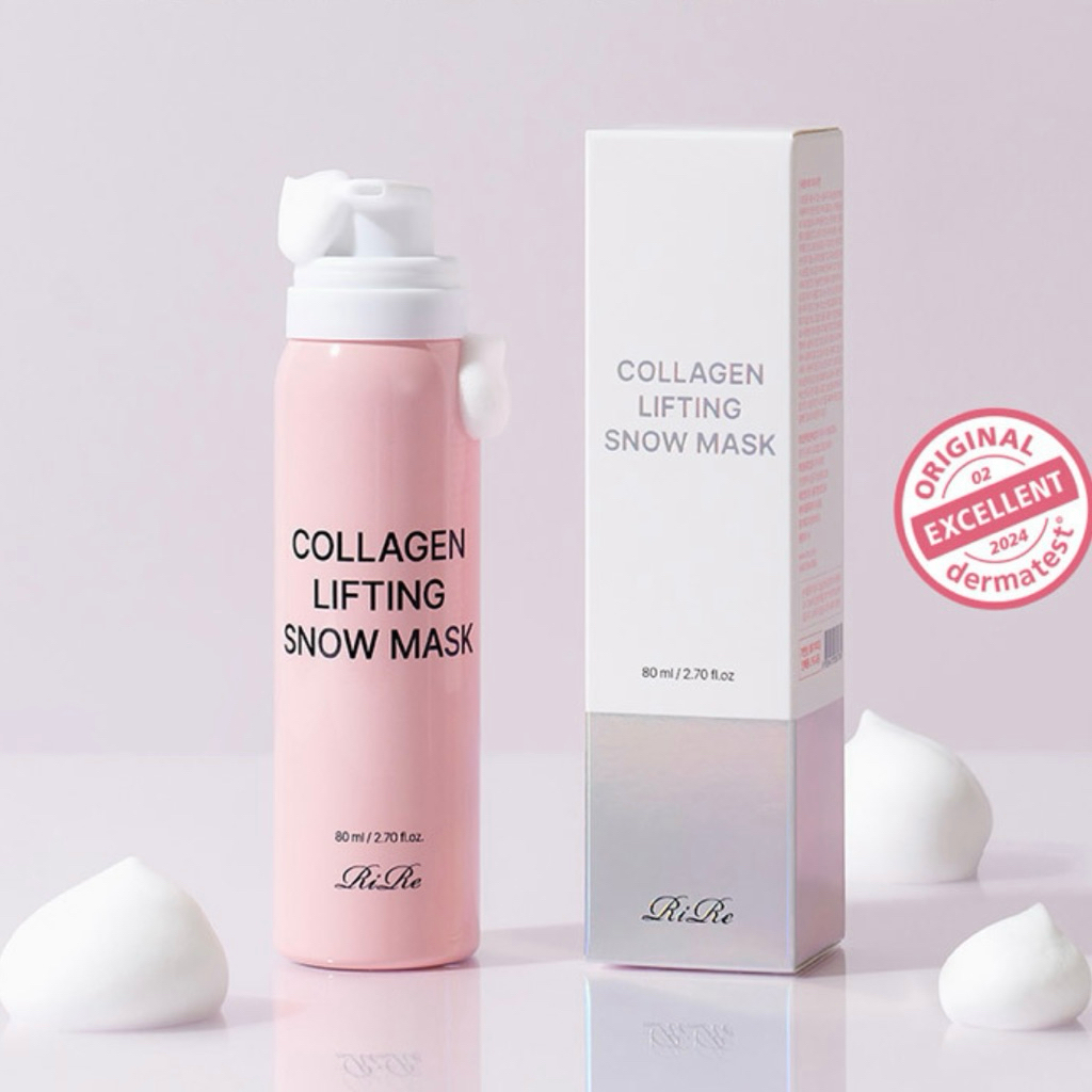 RiRe collagen lifting snow mask 80ml