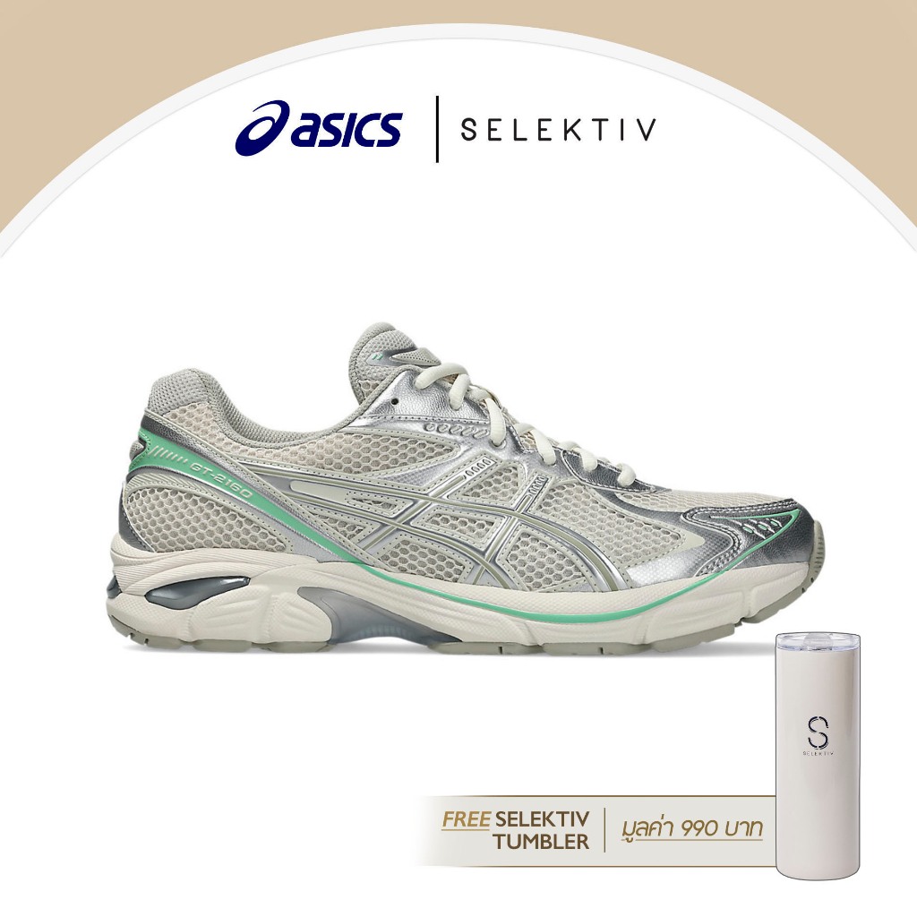 ASICS GT-2160 SMOKE GREY/PEPPERMINT