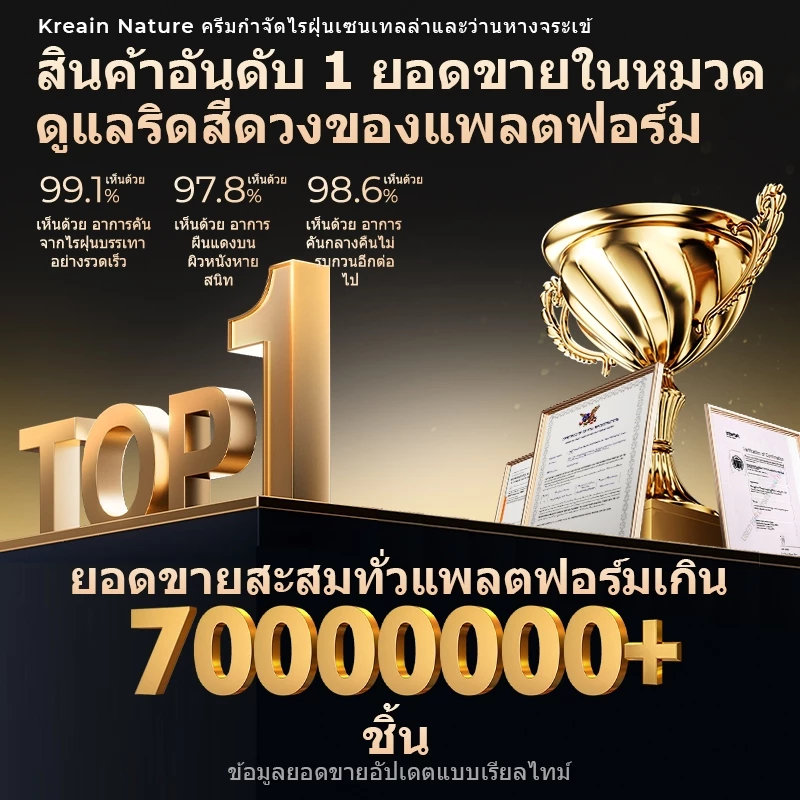 Kreain Nature เจลดูแลผิว Skin Soothing Cream thumbnail 8