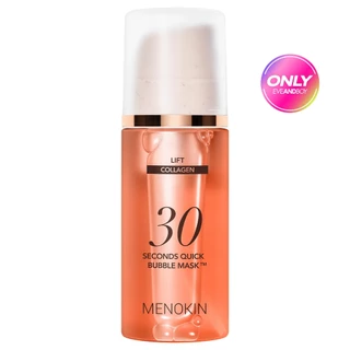 MENOKIN - 30 Seconds Quick Bubble Mask (95ml.) เมโนคิน 30 เซกคันด์ ควิก บับเบิ้ล มาสก์