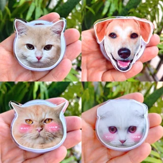 Griptok สั่งทำ griptok หน้าคน กริ๊บต๊อกมือถือ ติดหลังโทรศัพท์ สามารถสั่งทำ ดาราที่เราชื่นชอบ ทำได้ทุกรูป ไดคัทให้ฟรี