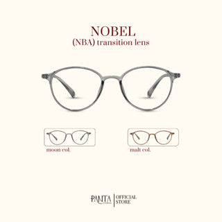 [ เบามาก 12 กรัม ] PANTA | NBA: NOBEL (โนเบล) แว่นกรองแสงสีฟ…