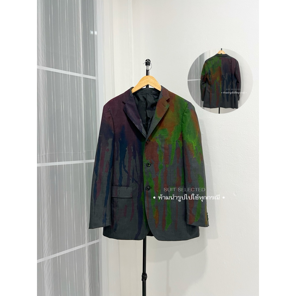 เบลเซอร์งานเพ้นต์ (T98) (สูท DIY)