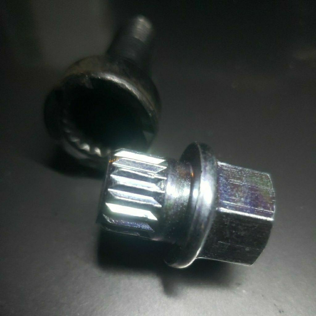 หัวบล็อก อแดปเตอร์ Wheel Bolt Adapter สำหรับถอดหรือขันน๊อตล้อกันขโมย Security nut Anti-theft nut BMW