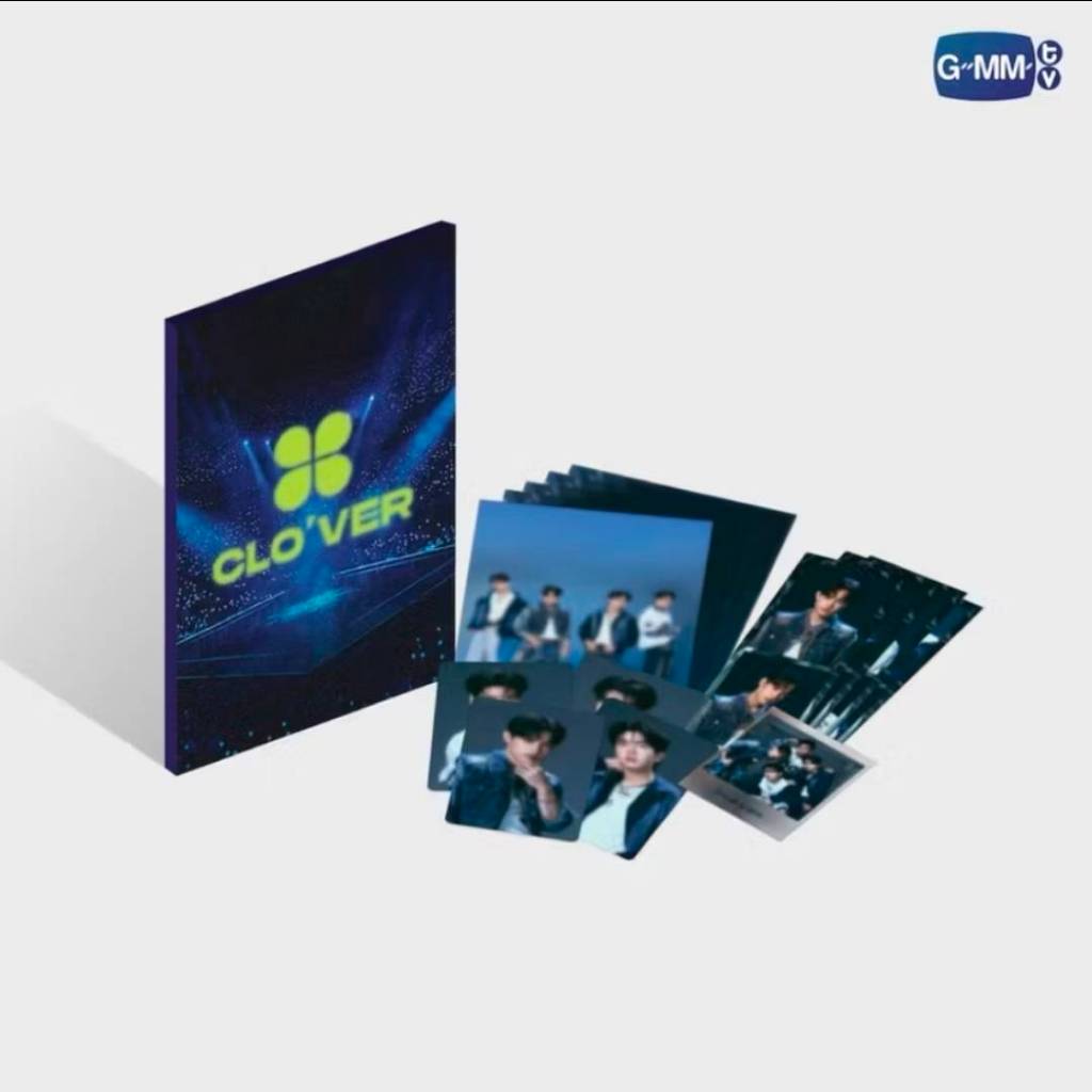 <พร้อมส่ง> CLO’VER MINI PHOTOSET RISER CONCERT :THE FIRST RISE มินิโฟโต้ #Riser #Clover #บาร์โค้ด #คีน #อชิ #อังเปา #GMM