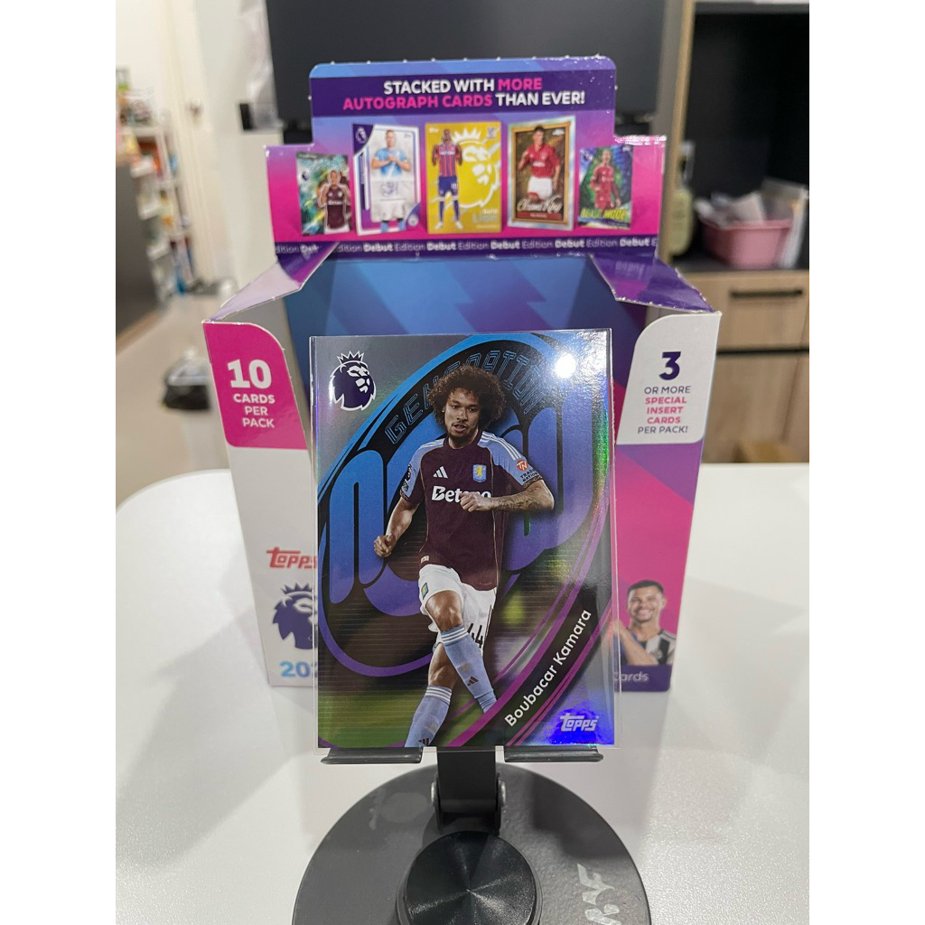 Cards Topps Premier League 2026