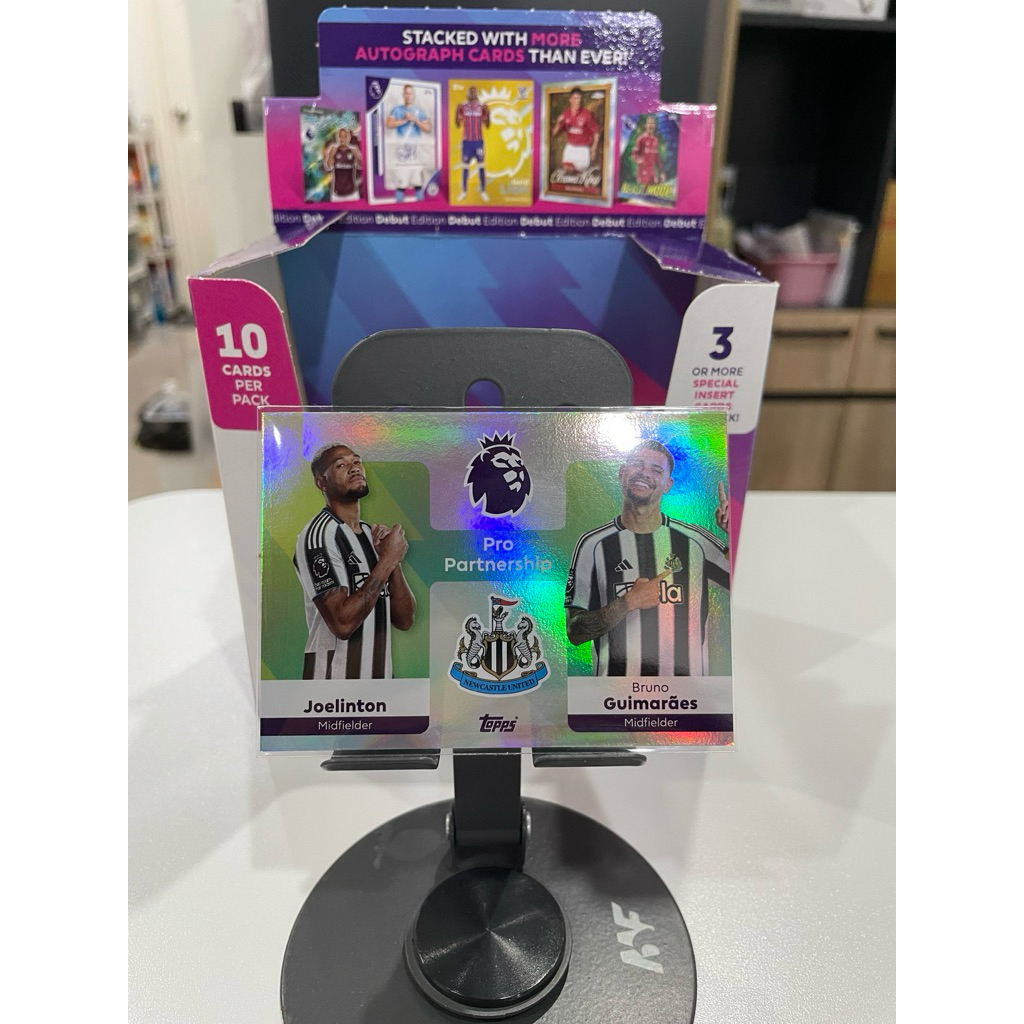 Cards Topps Premier League 2026