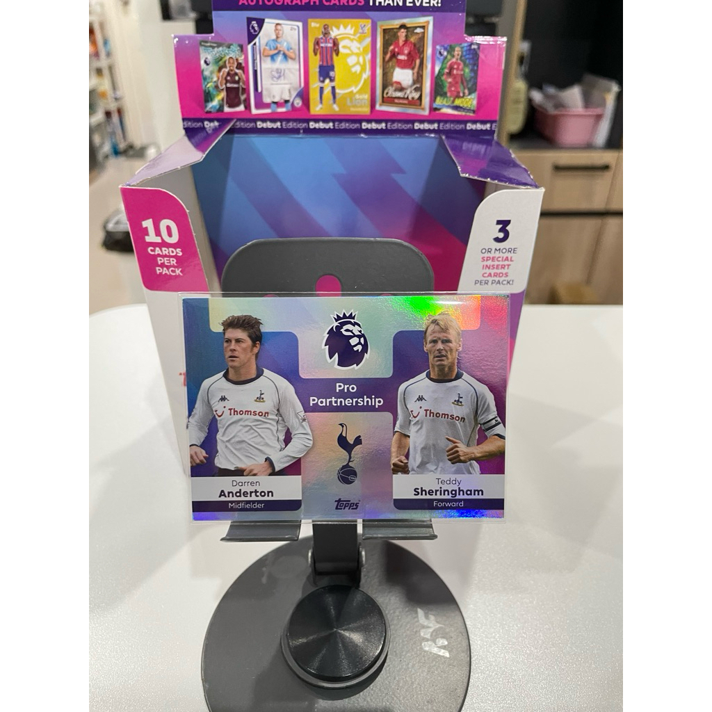 Cards Topps Premier League 2026