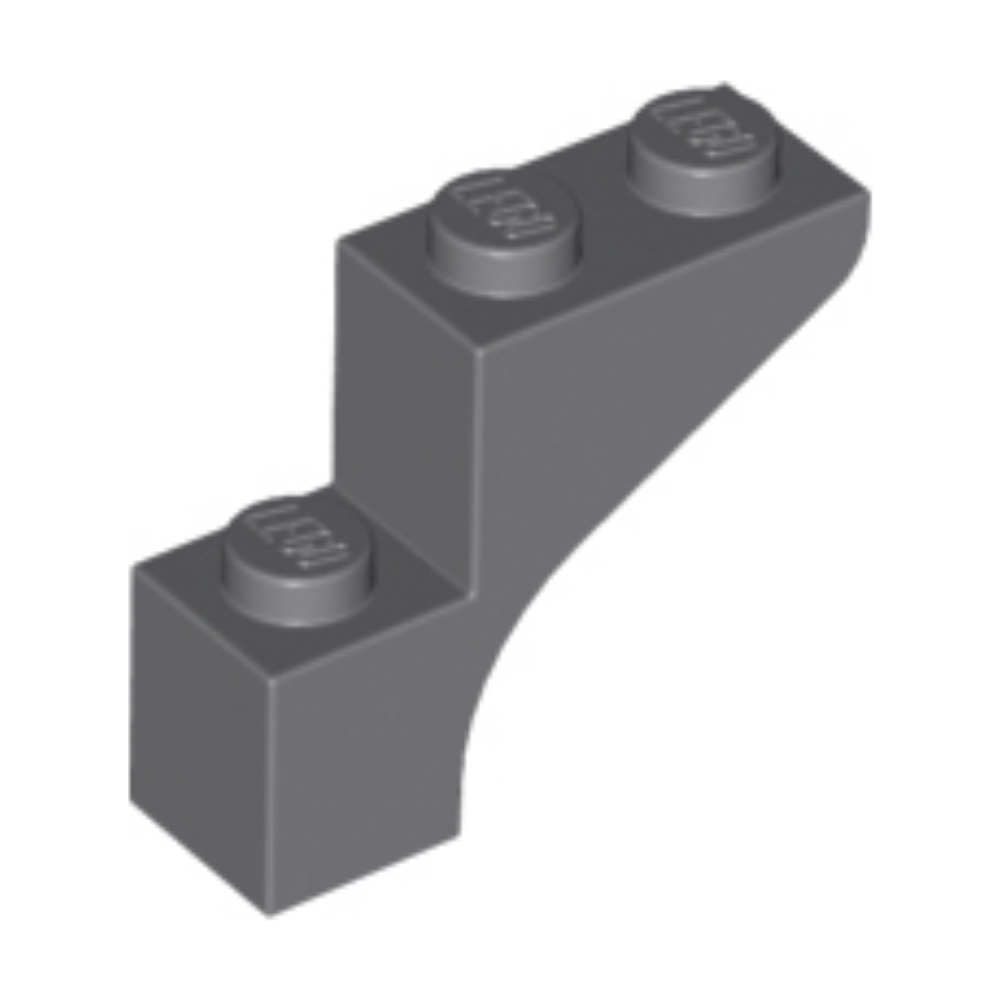 [1207] ชิ้นส่วนเลโก้ Lego Part Arch 1 x 3 x 2 (88292) ราคา/ชิ้น