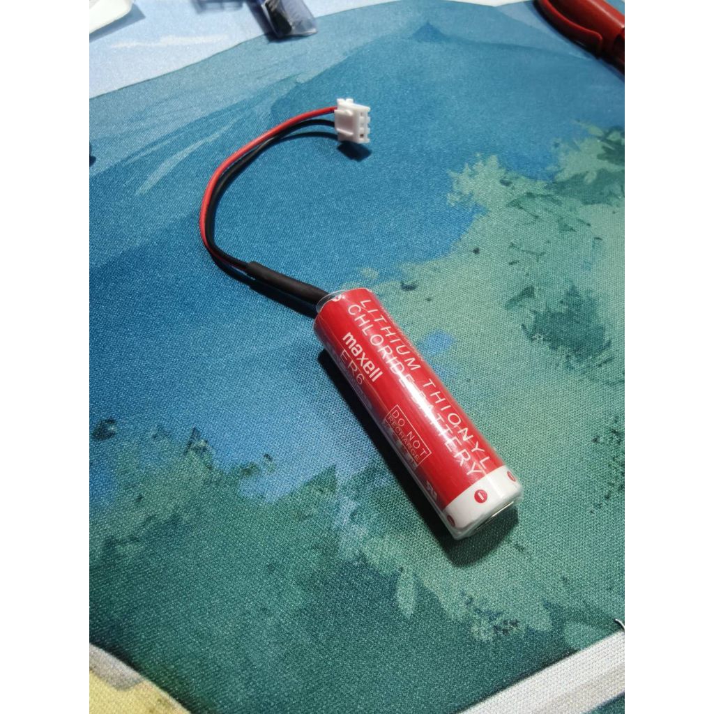 ขอรูปer6v 2000ml ER6C 2000mah Aa แบตเตอรี่ แจ็คขาว 2000 มิลลิแอป์ม Er6 3.6v สินค้าถ่ายจากร้านงานจริง